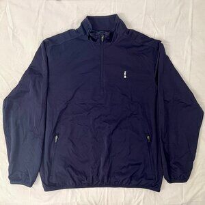 Adidas Claret Jug Collection Men's Large Golf Windbreaker Mesh Lined NWT 2000s